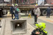 Accidente en obra de apartamentos en Bogotá obliga a sellamiento preventivo de la construcción