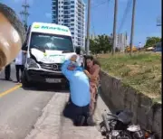 Accidente en Santa Marta: conductor de buseta entra en shock tras atropellar a motociclista