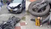 Accidente vial fatal en Rafael Uribe y bloqueos en Bosa por mal estado de vías en Bogotá