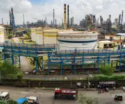 Acciones indias sufren peor semana en tres años por crisis petrolera en Oriente Medio