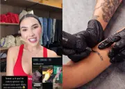 Aída Victoria Merlano desmiente romance con hombre del tatuaje: era broma