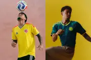 Adidas y FCF revelan la camiseta visitante de Colombia para el Mundial 2026