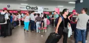Aeropuerto Ernesto Cortissoz en Barranquilla descarta amenaza explosiva tras evacuación por alerta canina