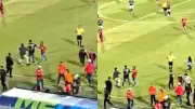 Aficionados del Junior causan disturbios graves en el Estadio Atanasio Girardot