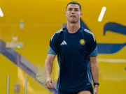 Al Nassr desmiente fuga de Cristiano Ronaldo de Arabia Saudita con foto del entrenamiento