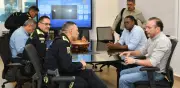Alcalde de Cali y nuevo comandante policial se reúnen para fortalecer seguridad en la ciudad