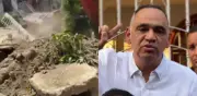 Alcalde de Santa Marta coordina reubicación temporal de familias tras emergencia por socavón en Villas de Alejandría