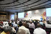 Alcaldes exigen cumplimiento fiscal a gobierno en Congreso Nacional de Municipios en Cartagena