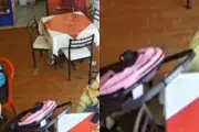 Alerta en Bogotá: nueva modalidad de robo en restaurantes captada en video viral