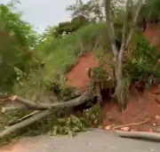 Alerta máxima en San Vicente de Chucurí por deslizamientos y riesgo de represamiento del río