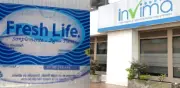 Alerta sanitaria en Colombia: Invima ordena retiro de Agua Fresh Life por registro vencido