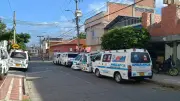 Ambulancia atropella a peatón en Cali y paramédico es agredido por la comunidad