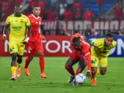 América de Cali remonta ante Atlético Bucaramanga y avanza en Copa Sudamericana