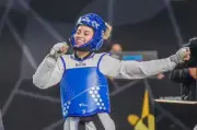 Andrea Ramírez conquista el oro en el US Open de Taekwondo 2026 en Las Vegas