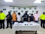 Ansermanuevo: Imputan cargos por tráfico de armas tras allanamiento en Valle del Cauca