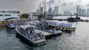 Armada de Colombia fortalece seguridad marítima con dos nuevas embarcaciones en el Caribe