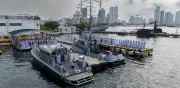 Armada de Colombia incorpora dos nuevas embarcaciones para reforzar control en el Caribe