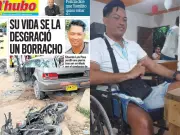 Asesinan a mototaxista discapacitado en Arjona, Bolívar, en el mismo lugar donde perdió su pierna