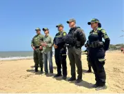 Atlántico lanza caravanas de seguridad turística en Santa Verónica para proteger corredores