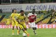 Atlético Bucaramanga enfrenta a Santa Fe con cambios en su convocatoria