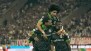 Atlético Nacional golea 4-0 a Junior y se aferra al liderato de la Liga BetPlay