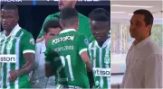 Atlético Nacional respalda a Diego Arias pese a críticas de hinchas por malos resultados