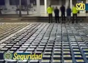 Autoridades colombianas incautan 1,2 toneladas de cocaína y 305 kilos de marihuana en La Guajira