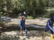 Autoridades intensifican operativos contra minería ilegal en escarpa de Bucaramanga