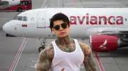 Avianca expulsa a Yeferson Cossio tras broma con olor químico en vuelo Bogotá-Madrid