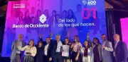 Banco de Occidente es reconocido como el mejor lugar para trabajar para mujeres en Colombia