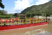 Barcaza Caramanta ya opera en el norte del Valle, reduciendo tiempos de conexión entre municipios