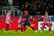 Barcelona cae en la Copa del Rey ante Atlético de Madrid en un partido de alto voltaje
