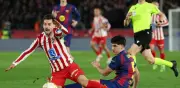 Barcelona gana 3-0 al Atlético de Madrid pero queda eliminado de la Copa del Rey en semifinales