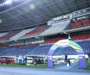 Barranquilla inicia instalación de graderías en el Metropolitano para ampliar capacidad