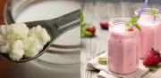 Batido de kéfir proteico: aliado para ganar masa muscular y mejorar la digestión