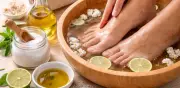 Bicarbonato y aceite de oliva: beneficios para el cuidado de los pies