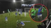 Blessd: Cantante y futbolista amateur involucrado en trifulca durante partido de alto riesgo
