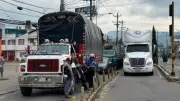 Bloqueos en Chía por protesta de comerciantes nocturnos afectan movilidad hacia Bogotá