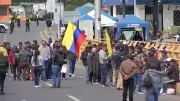 Bloqueos fronterizos y paro minero dejan pérdidas millonarias en Colombia