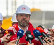 Bogotá inaugura puente clave en Av. 68 con Primera de Mayo para la Línea 1 del Metro