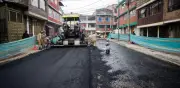 Bogotá rehabilita 5 millones de m² de vías con inversión de 1,5 billones de pesos