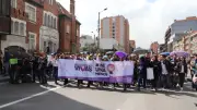 Bogotá se prepara para marchas feministas y elecciones que alterarán la movilidad esta semana