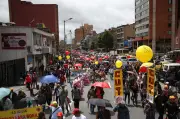Bogotá se prepara para semana de marchas y plantones del 10 al 15 de marzo