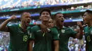 Bolivia remonta ante Surinam y mantiene viva su esperanza en el repechaje mundialista