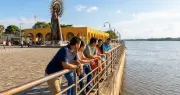 Bolívar transforma Magangué con plazoleta del Malecón de Todos para impulsar turismo y tradición