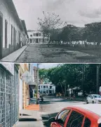 Bucaramanga a través de un siglo: Dos fotografías revelan la transformación del Parque Antonia Santos Centro