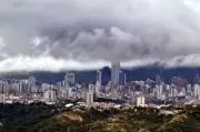 Bucaramanga enfrenta cielos nublados y descenso térmico este martes 17 de marzo