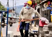 Bucaramanga invierte $2.900 millones en mejoramiento de andenes con avance del 37%