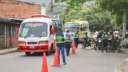 Bucaramanga y Floridablanca suspenden el pico y placa durante Semana Santa