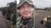 Cabo colombiano envió emotivo video a su hija antes de fatal accidente aéreo en Putumayo
